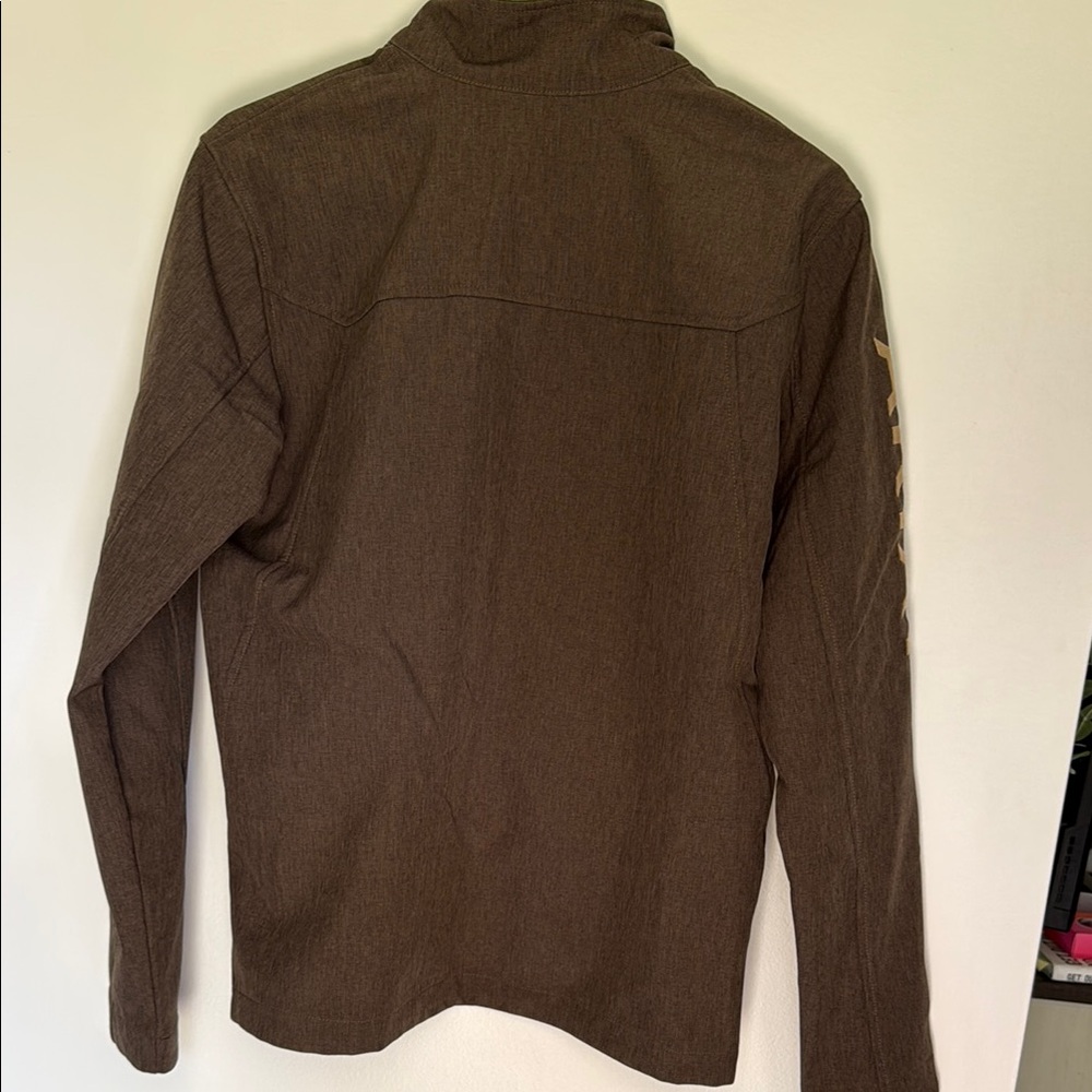 Ariat Boys Brown Jacket - Picture 5 of 10